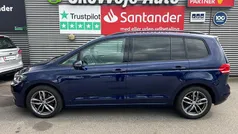 Blåmetal Brugt 2019 VW Touran Comfortline MPV | 229.900 kr. (Fair pris)
