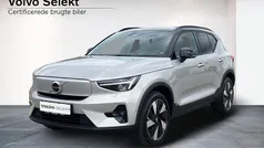 Sølvmetal Brugt 2024 Volvo EX40 Ultra SUV | 439.900 kr. (Fair pris)