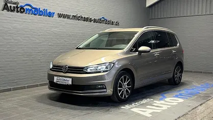Champagnemetal Brugt 2019 VW Touran Highline MPV | 269.900 kr. (Fair pris)