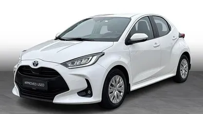 Brugt Toyota Yaris Active 116 HK (85 kW) 2023 Pure white Hatchback