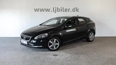 Sort Brugt 2017 Volvo V40 Kinetic Hatchback | 69.800 kr. (Fair pris)