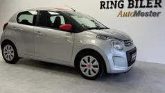 Sølvmetal Brugt 2020 Citroën C1 Hatchback | 84.800 kr. (Fair pris)