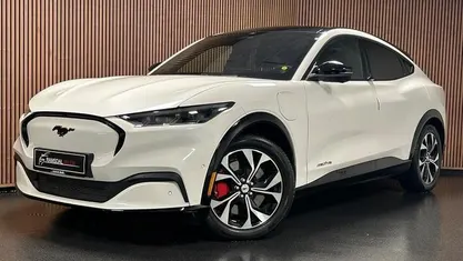 Brugt Ford Mustang Mach-E Premium 231 kW (315 HK) 2023 Hvid SUV