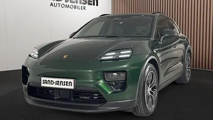 Grønmetal Brugt 2024 Porsche Macan SUV | 799.900 kr. (Fair pris)