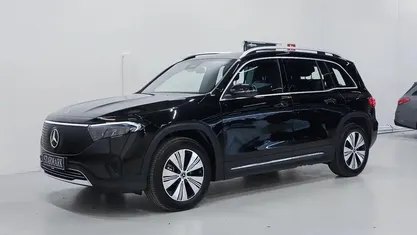 Sort Brugt 2024 Mercedes EQB250+ Progressive SUV | 344.900 kr. (Fair pris)
