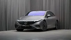 Sortmetal Brugt 2022 Mercedes EQS580 AMG line Hatchback | 885.000 kr. (Fair pris)
