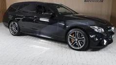 Sort Brugt 2017 Mercedes E63 AMG AMG Stationcar | 6.100 kr.