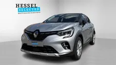 Sølv Brugt 2021 Renault Captur Intens SUV | 189.000 kr. (Fair pris)