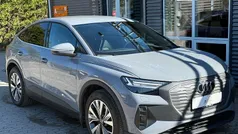 Grå Brugt 2022 Audi Q4 Sportback e-tron Advanced SUV | 229.900 kr. (Fair pris)