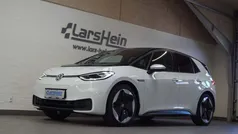 Hvidmetal Brugt 2021 VW ID.3 Pro Performance Hatchback | 199.800 kr. (Fair pris)