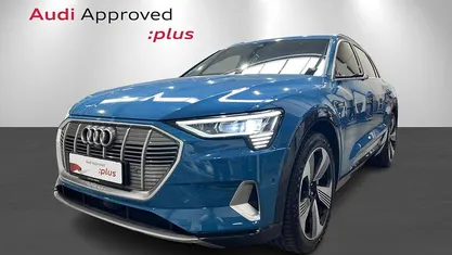 Blåmetal Brugt 2019 Audi e-tron Advanced SUV | 279.900 kr. (Super pris)
