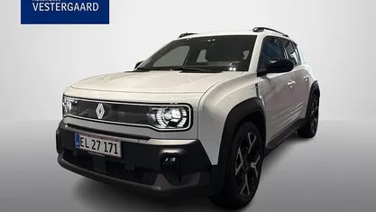 Hvid Brugt 2025 Renault R4 Techno Hatchback | 243.100 kr.