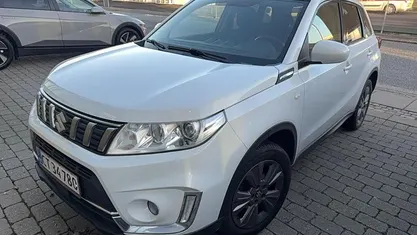Brugt Suzuki Vitara Active 112 HK (82 kW) 2020 Hvid SUV