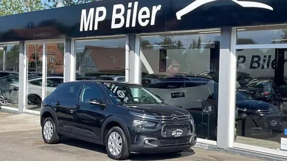 Brugt Citroën C4 Cactus Platinum 100 HK (73 kW) 2019 Sort Hatchback
