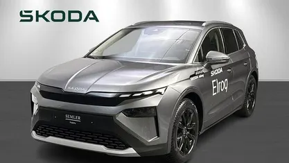 Gråmetal Brugt 2025 Skoda Elroq SUV | 339.900 kr. (Fair pris)