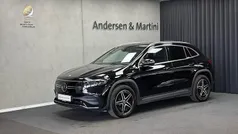Nightblack Brugt 2022 Mercedes EQA250 AMG line SUV | 268.900 kr. (Fair pris)