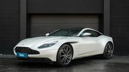 Brugt Aston Martin DB11 608 HK (447 kW) 2016 Hvidmetal Coupe