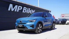 Blåmetal Brugt 2022 Volvo XC40 Plus SUV | 269.700 kr. (Fair pris)