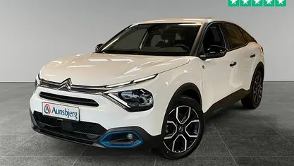 Hvid Brugt 2022 Citroën e-C4 Feel Hatchback | 134.500 kr. (Fair pris)