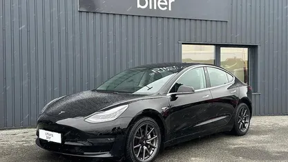 Sort Brugt 2020 Tesla Model 3 Long Range AWD Sedan | 169.900 kr. (God pris)