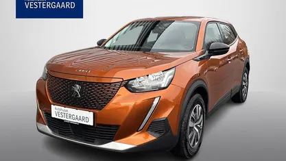 Brugt Peugeot e-2008 Active 100 kW (136 HK) 2022 Orange SUV