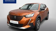 Orange Brugt 2022 Peugeot e-2008 Active SUV | 142.895 kr. (Fair pris)