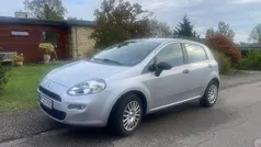 Grå Brugt 2012 Fiat Punto Hatchback | 32.900 kr. (Fair pris)