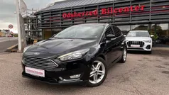 Sortmetal Brugt 2018 Ford Focus Titanium Hatchback | 148.850 kr. (Fair pris)