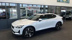 Hvidmetal Brugt 2022 Polestar 2 Sedan | 234.700 kr. (Fair pris)