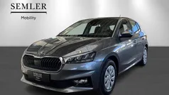 Gråmetal Brugt 2024 Skoda Fabia Essence Hatchback | 179.900 kr. (Fair pris)