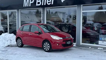 Brugt Citroën C3 Attraction 82 HK (60 kW) 2014 Bordeaux Hatchback