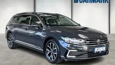 Grå Brugt 2020 VW Passat GTE Stationcar | 204.700 kr. (God pris)