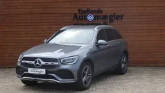 Grå Brugt 2020 Mercedes GLC300 AMG line SUV | 500.000 kr. (God pris)