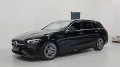 Sort Brugt 2021 Mercedes C200 Stationcar | 399.900 kr. (Fair pris)