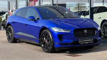 Brugt Jaguar I-Pace 294 kW (400 HK) 2020 Blåmetal SUV