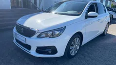 Hvid Brugt 2018 Peugeot 308 Hatchback | 94.900 kr. (Super pris)