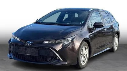Brugt Toyota Corolla H3 Smart 122 HK (89 kW) 2020 4w9  mocha brown Stationcar