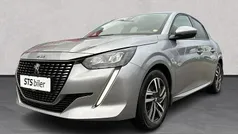 Grå Brugt 2021 Peugeot 208 Hatchback | 119.995 kr. (Fair pris)