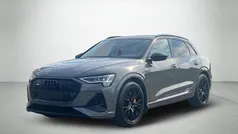 Gråmetal Brugt 2022 Audi e-tron Black Edition SUV | 397.990 kr. (God pris)