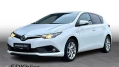 Hvid Brugt 2017 Toyota Auris Hybrid Comfort Hatchback | 129.900 kr. (Fair pris)