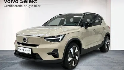 Beigemetal Brugt 2024 Volvo EX40 Performance SUV | 384.600 kr. (Fair pris)