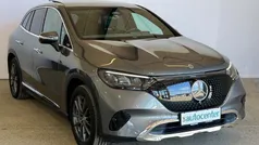 Gråmetal Brugt 2024 Mercedes EQE300 Electric Art SUV | 569.500 kr. (Super pris)
