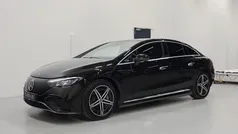 Sort Brugt 2024 Mercedes EQE350 AMG line Sedan | 459.900 kr. (God pris)