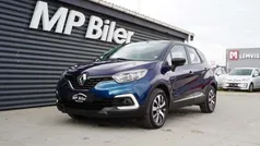 Blå Brugt 2019 Renault Captur Intens SUV | 99.700 kr. (Fair pris)
