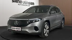 Gråmetal Brugt 2024 Mercedes EQA250+ Progressive SUV | 289.900 kr. (Super pris)
