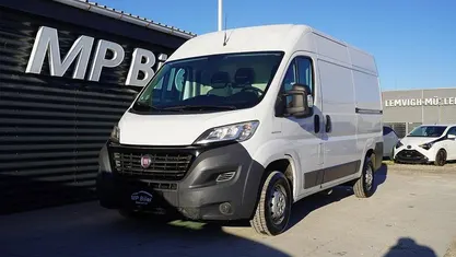 Hvid Brugt 2018 Fiat Ducato Van | 59.900 kr.