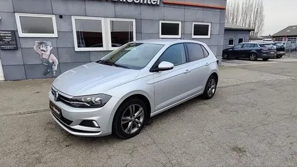 Brugt VW Polo Comfortline 95 HK (69 kW) 2018 Sølv Hatchback