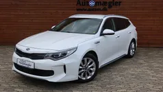 Hvid Brugt 2018 Kia Optima Hybrid Sedan | 135.000 kr. (Fair pris)
