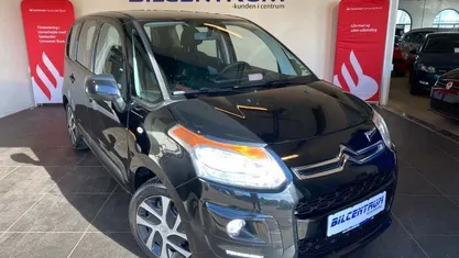 Sort Brugt 2013 Citroën C3 Picasso Seduction MPV | 59.900 kr. (Dyr)