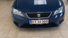 Blåmetal Brugt 2016 Seat Leon Reference Stationcar | 89.900 kr. (Fair pris)